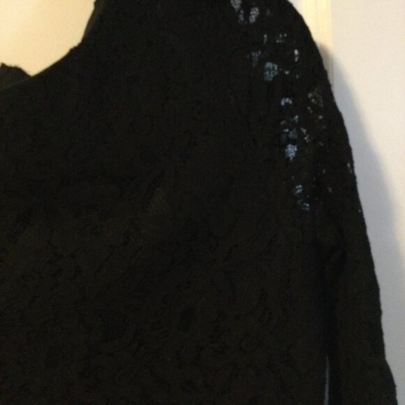 Black Lace Kenneth Cole Dress (with tags on) - Picture 8 of 9